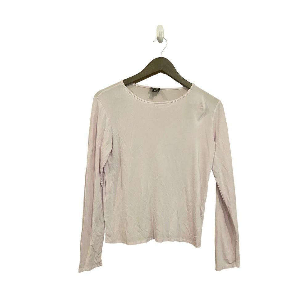 Eileen Fisher Light Purple Long Sleeve Top Women PS